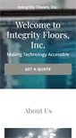 Mobile Screenshot of integrityfloorsinc.com